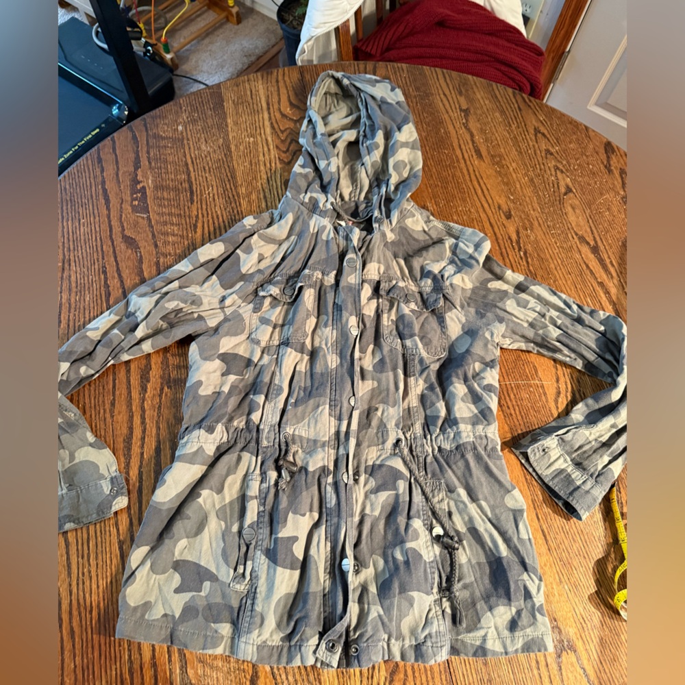 Ashley Sunrise Collection Camo Jacket